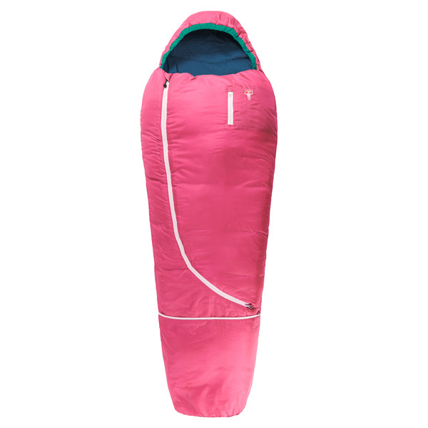 Grüezi bag Biopod Wolle Kids World Traveller – Claret Red – Lapset – 170 – Partioaitta