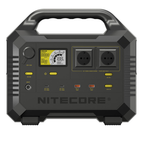Nitecore NES1200 Varavirtalähde BLACK