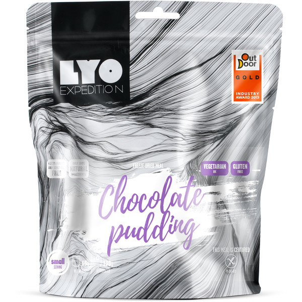 LYOFOOD CHOCOLATE PUDDING Retkiruoka NoColor
