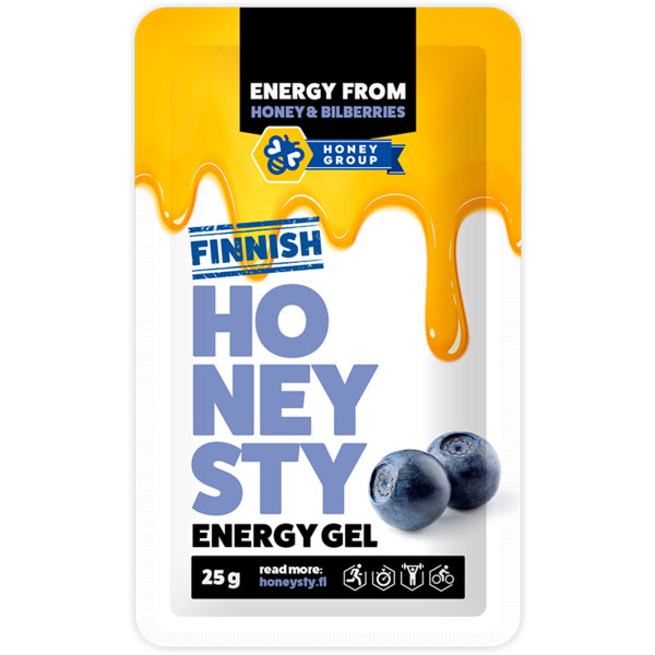 Honeysty ENERGY GEL BILBERRY 25G NoColor