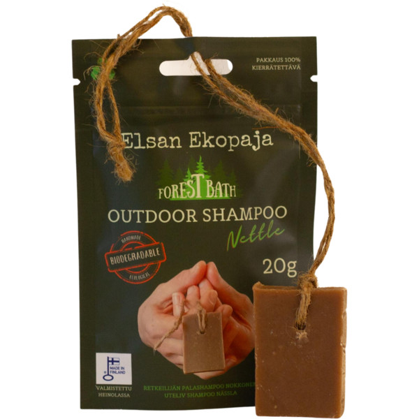 Elsan Ekopaja Forest Bath Outdoor Shampoo – Nettle – OneSize – Partioaitta