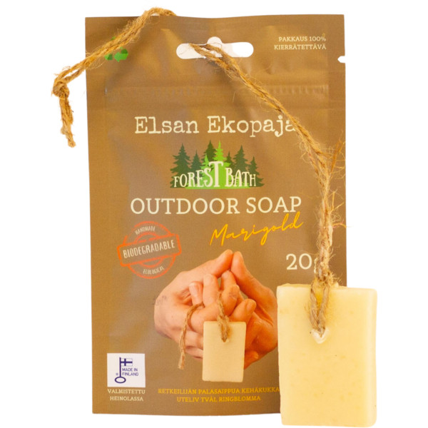 Elsan Ekopaja Forest Bath Outdoor Soap – Marigold – OneSize – Partioaitta