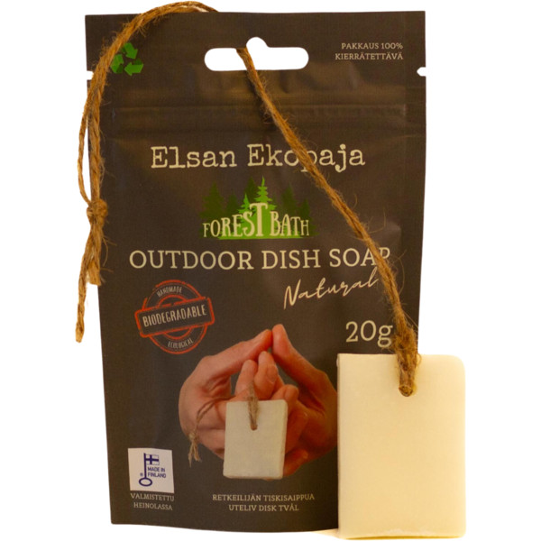Elsan Ekopaja Forest Bath Outdoor Dish Soap – Natural – OneSize – Partioaitta