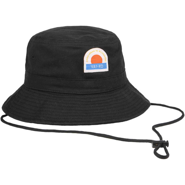 VAI-KO Horisontti Bucket Hat – Black – Unisex – OneSize – Partioaitta