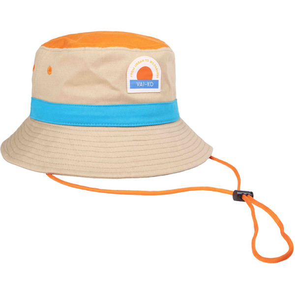 VAI-KO Horisontti Bucket Hat – Orangemix – Unisex – OneSize – Partioaitta
