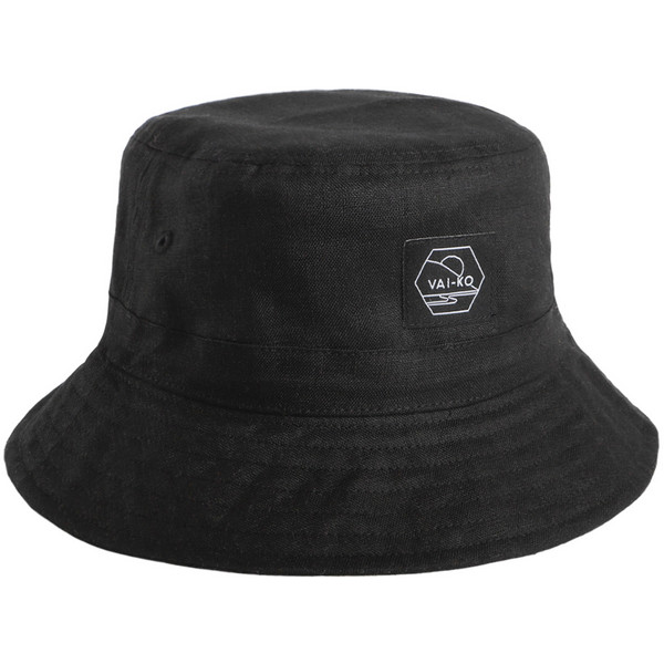 VAI-KO Kultakero Bucket Hat – Black – Unisex – OneSize – Partioaitta