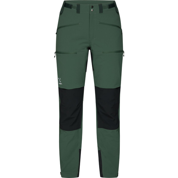 Haglöfs Rugged Standard Pant Women – Fjell Green/true Black – Naiset – 42 – Partioaitta