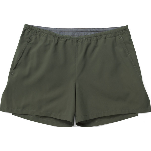 Houdini W’ S Pace Wind Shorts – Baremark Green – Naiset – XL