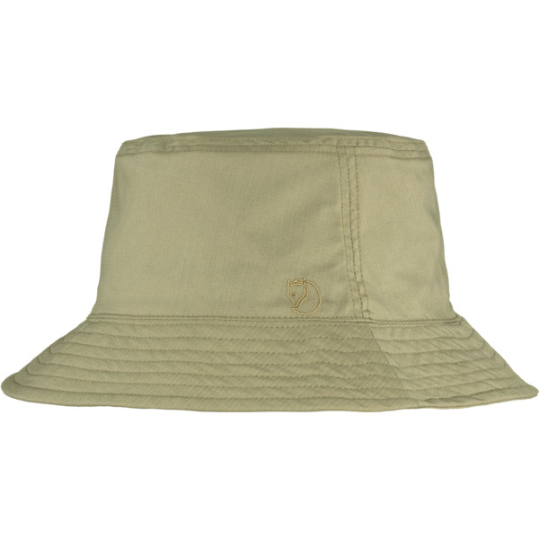 Fjällräven Reversible Bucket Hat – Sand Stone-light Olive – Unisex – S/M – Partioaitta