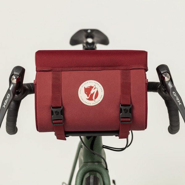 Fjällräven S/f Handlebar Bag – Ox Red – OneSize – Partioaitta