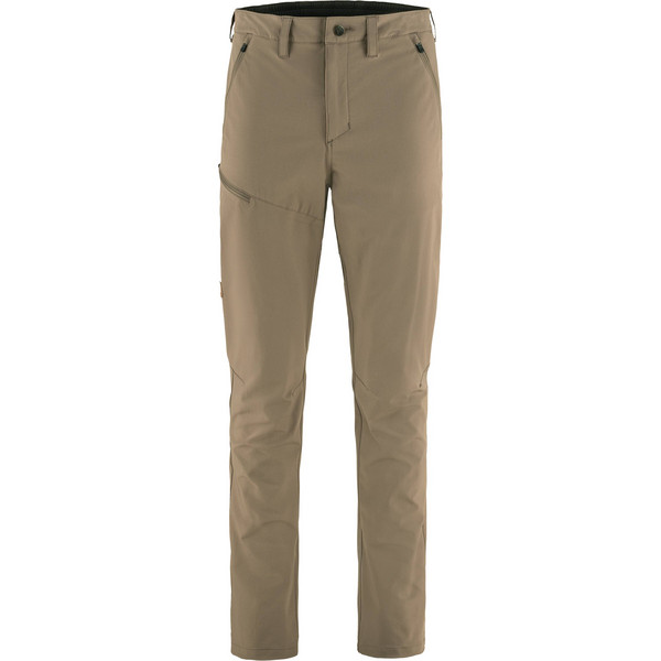 Fjällräven Abisko Trail Stretch Trousers M – Suede Brown – Miehet – 56/R – Partioaitta
