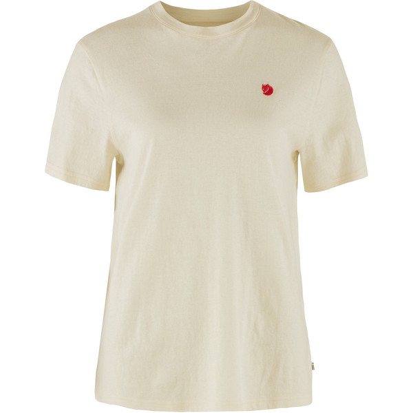 Fjällräven Hemp Blend T-shirt W – Chalk White – Naiset – L – Partioaitta