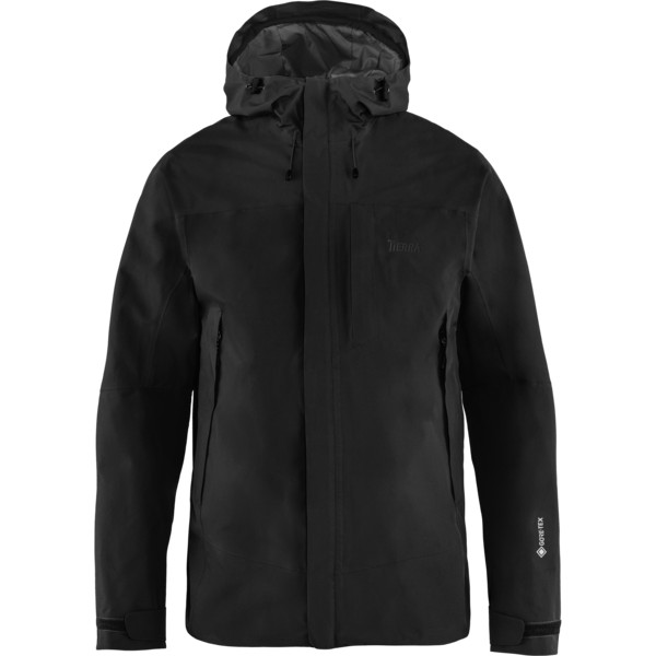 Tierra Välliste Jacket M – Black – Miehet – M – Partioaitta