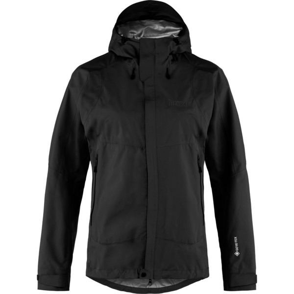 Tierra Back Up Jacket Relaxed Fit Gen.3 W – Black – Naiset – XL – Partioaitta