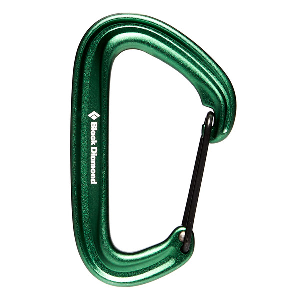 Black Diamond Litewire Carabiner – Green – Unisex – OneSize – Partioaitta