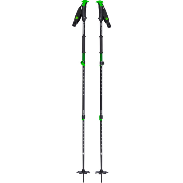 Black Diamond Traverse 3 Ski Poles – Nocolor – Unisex – 140 CM – Partioaitta