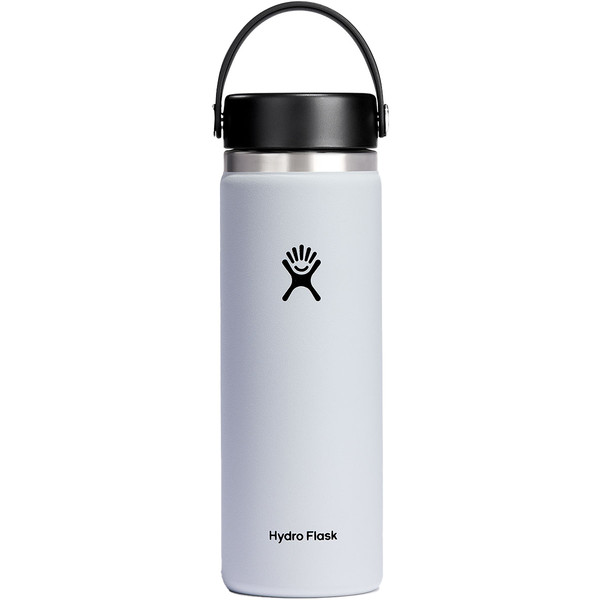 Hydro Flask Wide Mouth 591ml Flex Cap 2.0 – White – OneSize – Partioaitta
