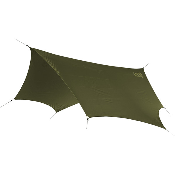 Eagles Nest Outfitters DRYFLY RAIN TARP OLIVE