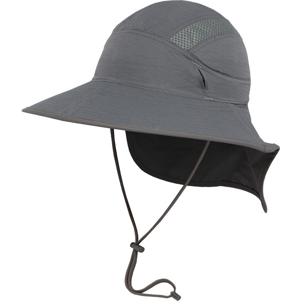 Sunday afternoons Ultra Adventure Hat – Cinder/gray – Unisex – L/XL – Partioaitta