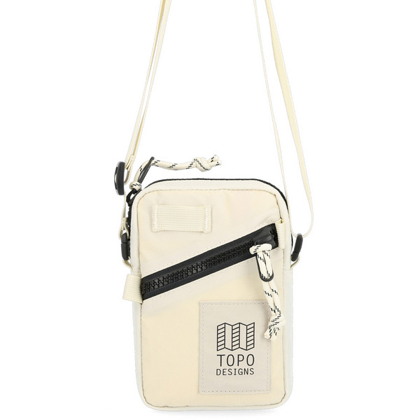 Topo Designs Mini Shoulder Bag – Bone White – Unisex – OneSize – Partioaitta