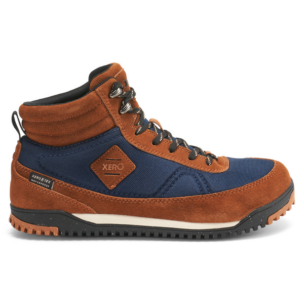 Xero Shoes Ridgeway Hiker – Glazed Ginger – Miehet – 44 – Partioaitta – Paljasjalkakengät