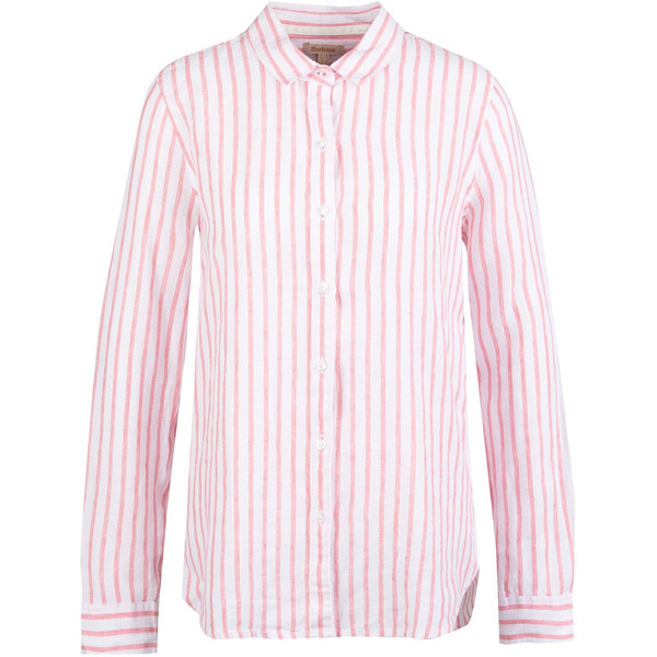 Barbour Marine Shirt – Pink Punch – Naiset – 14 – Partioaitta