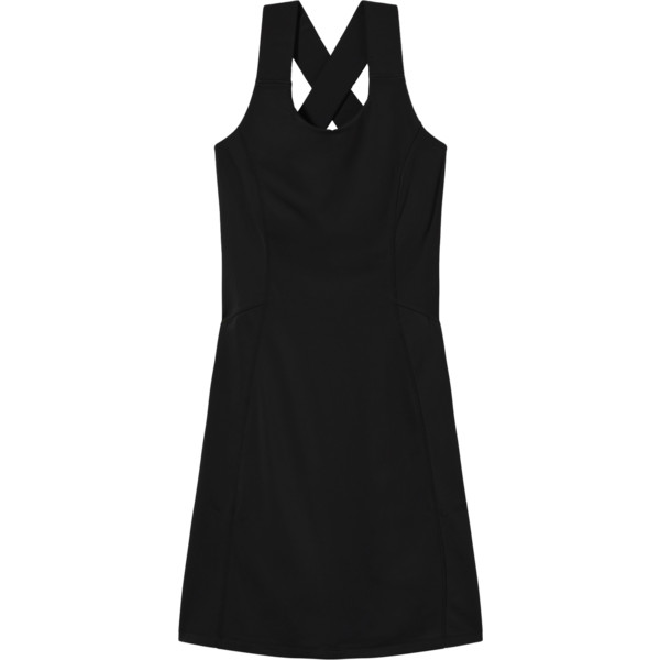 Royal Robbins Backcountry Pro Dress – Jet Black – Naiset – XL – Partioaitta