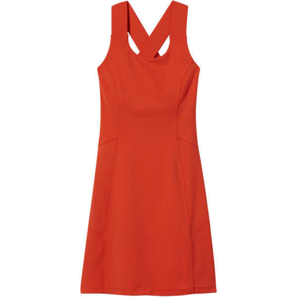 Royal Robbins Backcountry Pro Dress – Cherry Tomato – Naiset – XL – Partioaitta