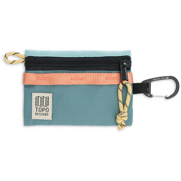 Topo Designs Accessory Bag Micro Mountain – Geode Green/sea Pine – Unisex – OneSize – Partioaitta