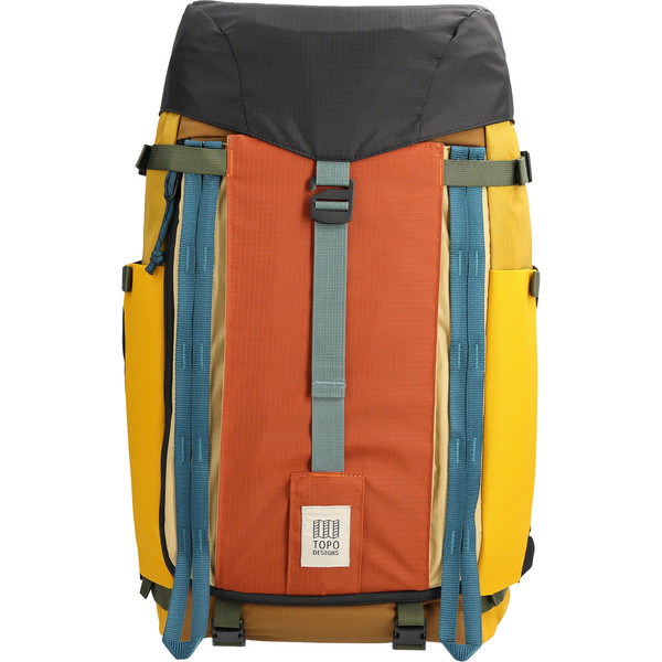 Topo Designs Mountain Pack 28l – Mustard/black – Unisex – OneSize – Partioaitta