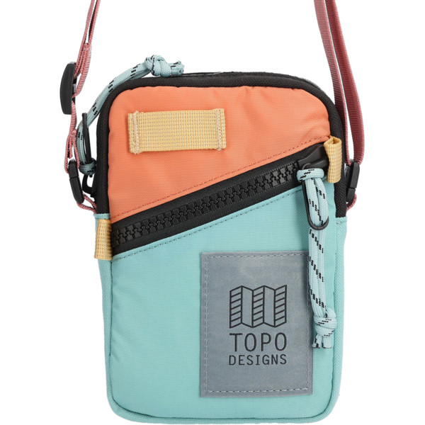 Topo Designs Mini Shoulder Bag – Rose/geode Green – Unisex – OneSize – Partioaitta