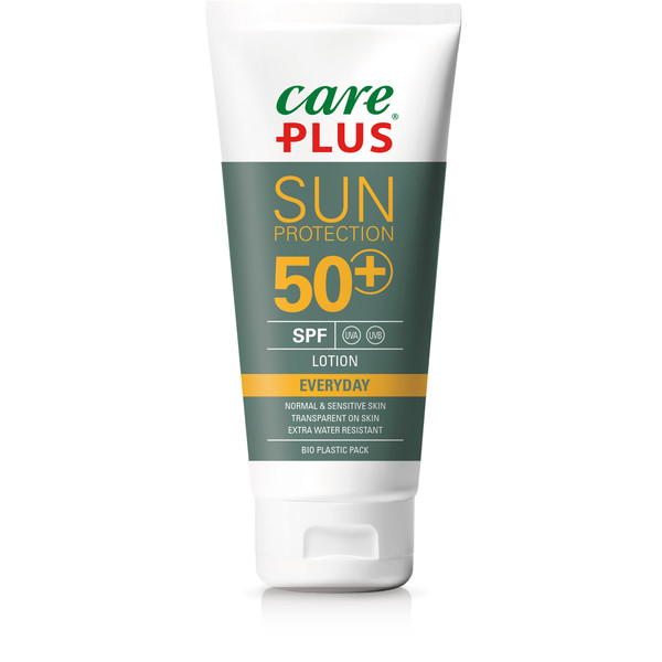 Care Plus SUN PROTECTION EVERYDAY LOTION SPF50+, 100ML Aurinkosuoja NoColor