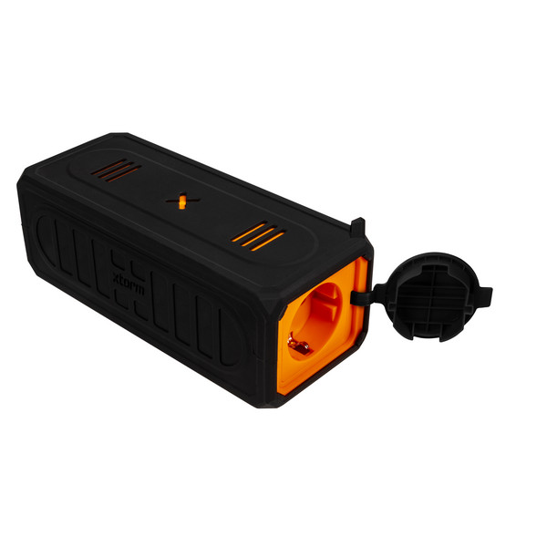 Xtorm Portable Power Socket 70 – Black/orange – OneSize – Partioaitta
