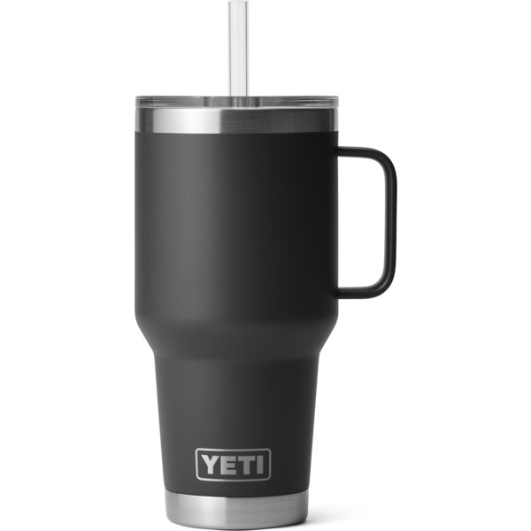 Yeti Rambler 35 Oz Straw Mug – Black – OneSize – Partioaitta