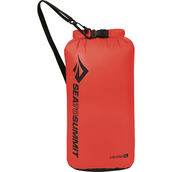 Sea to Summit Dry Sack Sling Drybag 10l Red – Red – OneSize