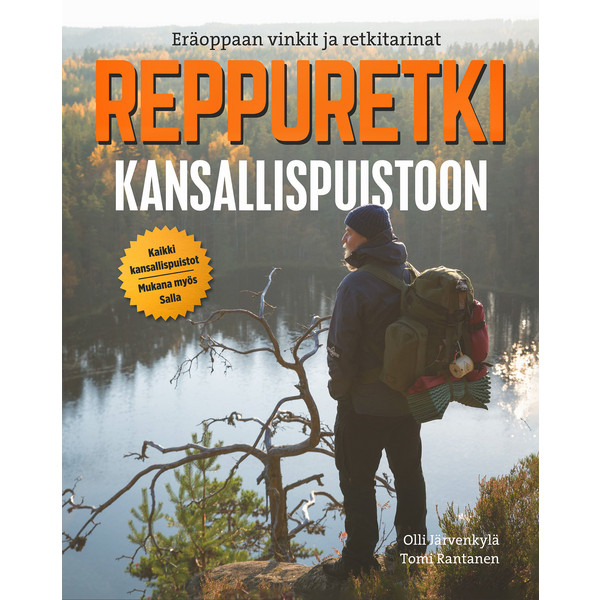 Kirja REPPURETKI KANSALLISPUISTOON Retkeilyopas NoColor