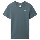 The North Face W S/S SIMPLE DOME TEE Naiset - T-paita