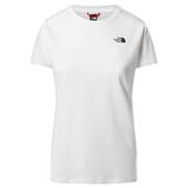 The North Face W S/S SIMPLE DOME TEE Naiset - T-paita