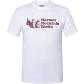 Marmot MMW HEAVYWEIGHT TEE SS Miehet - T-paita