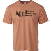 Marmot MMW TEE SS Miehet - T-paita