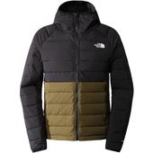 The North Face M BELLEVIEW STRETCH DOWN HOODIE Miehet - Untuvatakki
