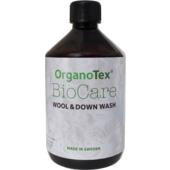 OrganoTex BIOCARE WOOL &  DOWN WASH 500ML  - Pyykinpesuaine