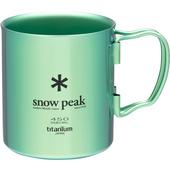 Snow Peak TITAN CUP INSULATED 0,45L  - Muki