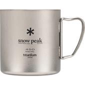 Snow Peak TITANIUM DOUBLE WALL 450 MUG  - Muki