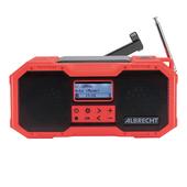 Albrecht DR112 DAB+ EMERGENCY OUTDOOR CRANK RADIO  - Hätäradio