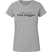 Metsä/Skogen LADIES CLASSIC T-SHIRT TREE HUGGER Naiset - T-paita