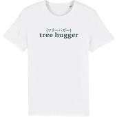 Metsä/Skogen MENS CLASSIC T-SHIRT TREE HUGGER Miehet - T-paita
