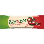 BareBar TAATELI-MARJA RED BERRIES 40G  - Välipalapatukka