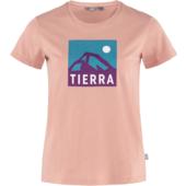 Tierra ORGANIC COTTON TEE W Naiset - T-paita