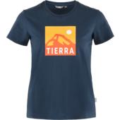 Tierra ORGANIC COTTON TEE W Naiset - T-paita